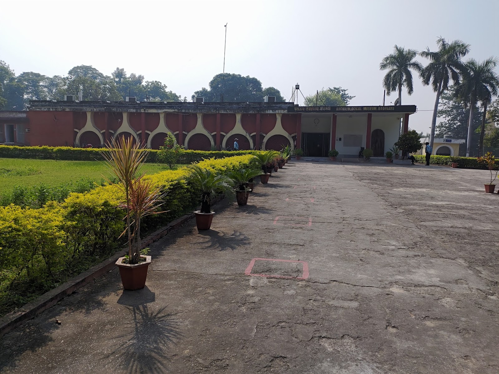 Archaeological Museum Bodhgaya