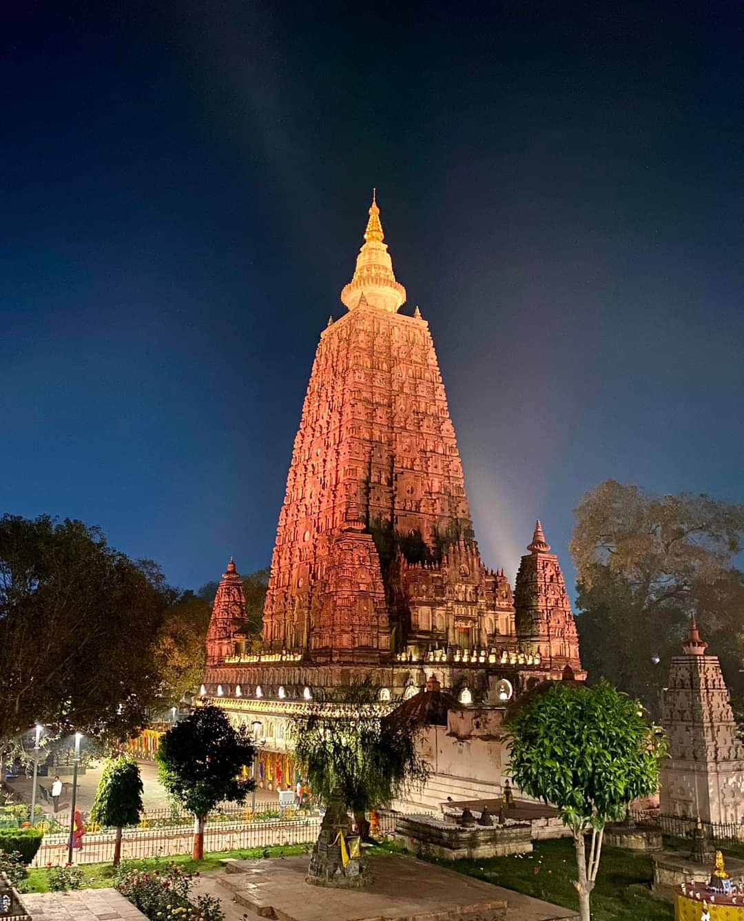 Mahabodhi Temple