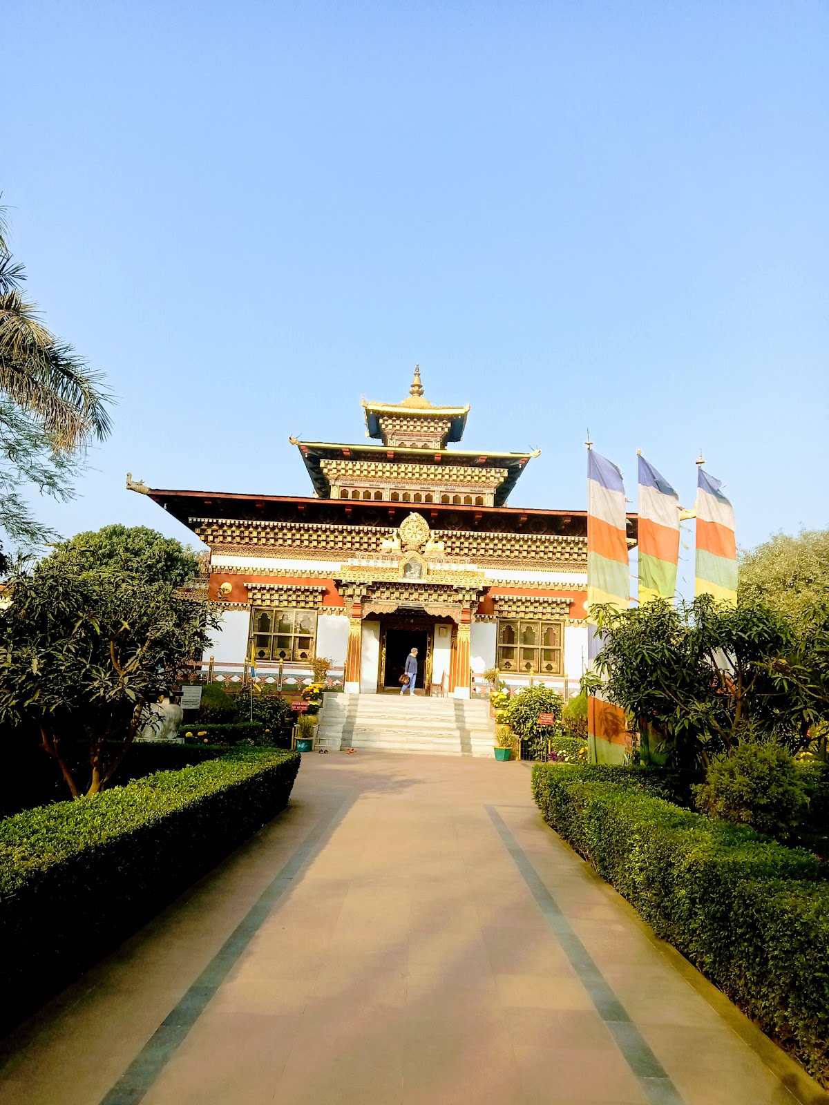 The Royal Bhutanese Monastery