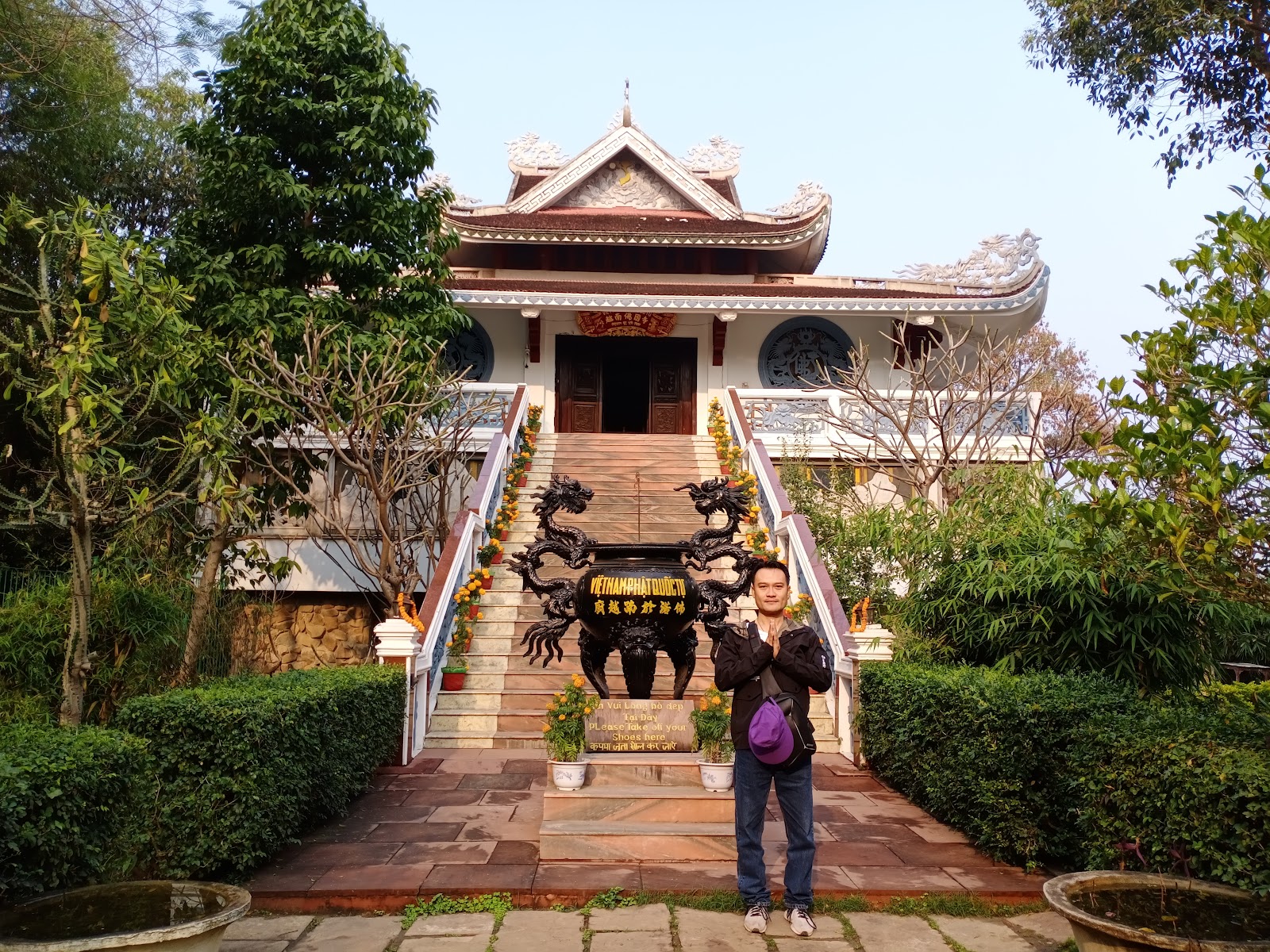 Vietnam Temple