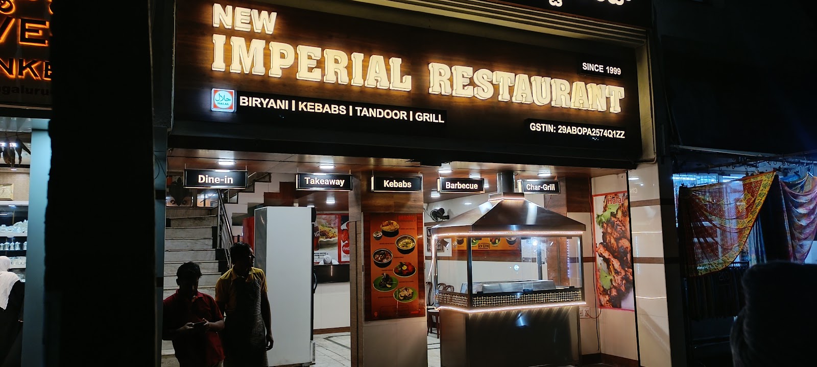 New imperial restaurant