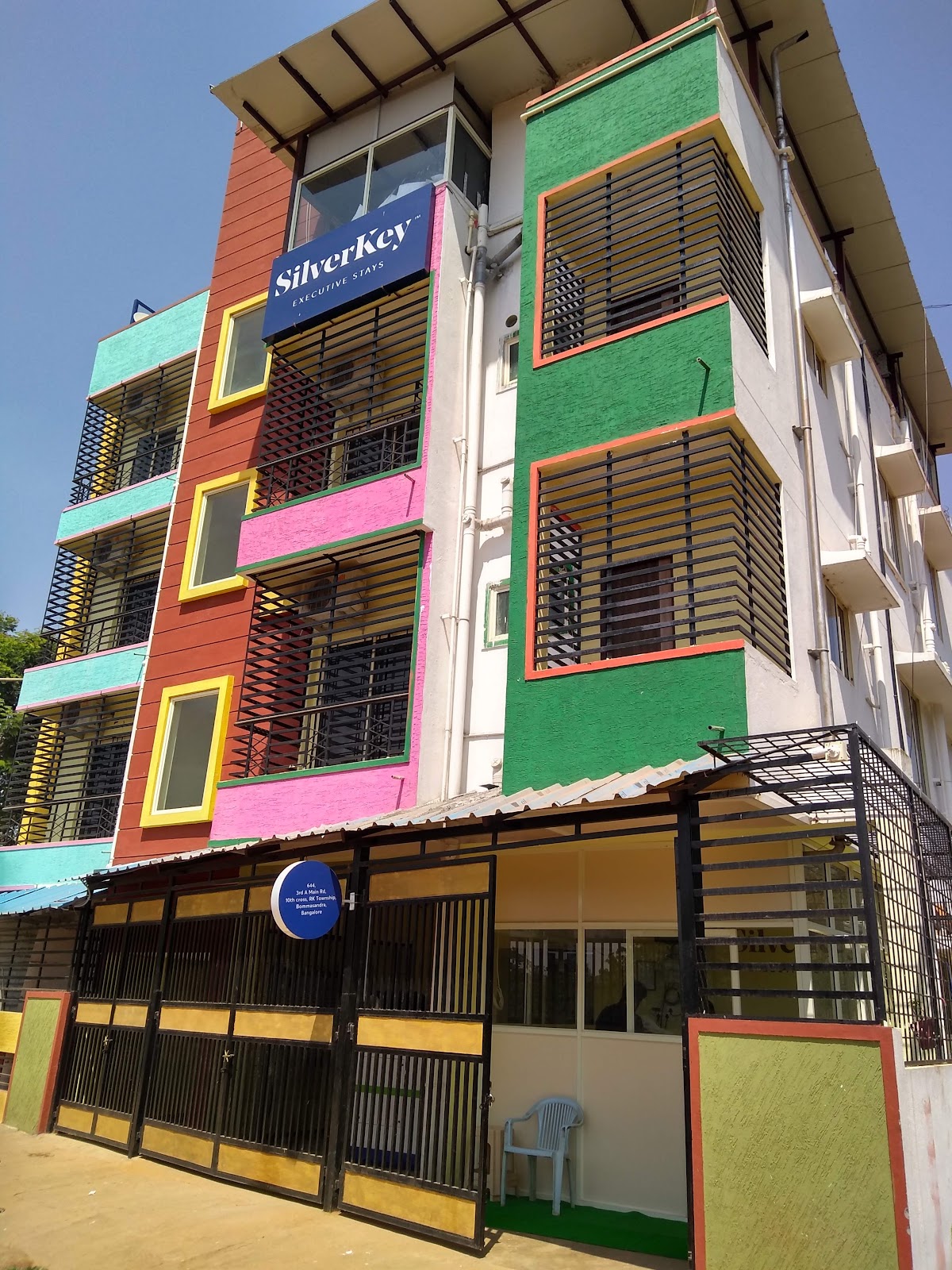 OYO Flagship 22639 Electronic city
