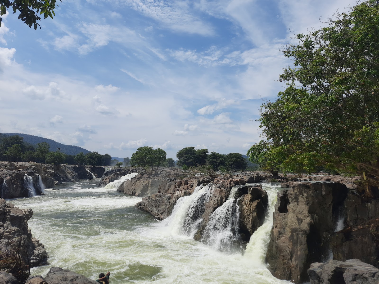HOGENAKKAL WATERFALLS