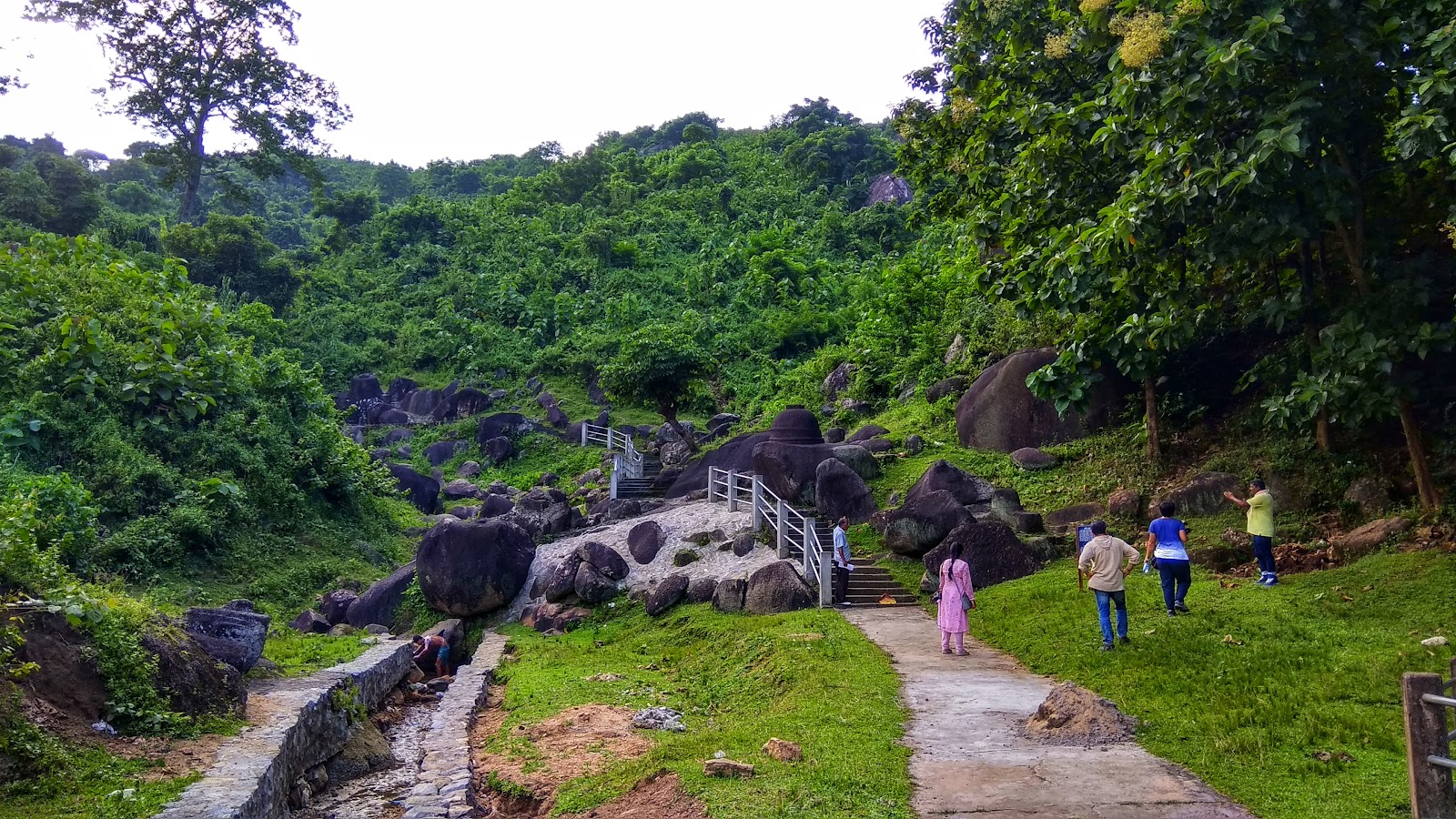 Goalpara Buddhist Rock Cut Caves