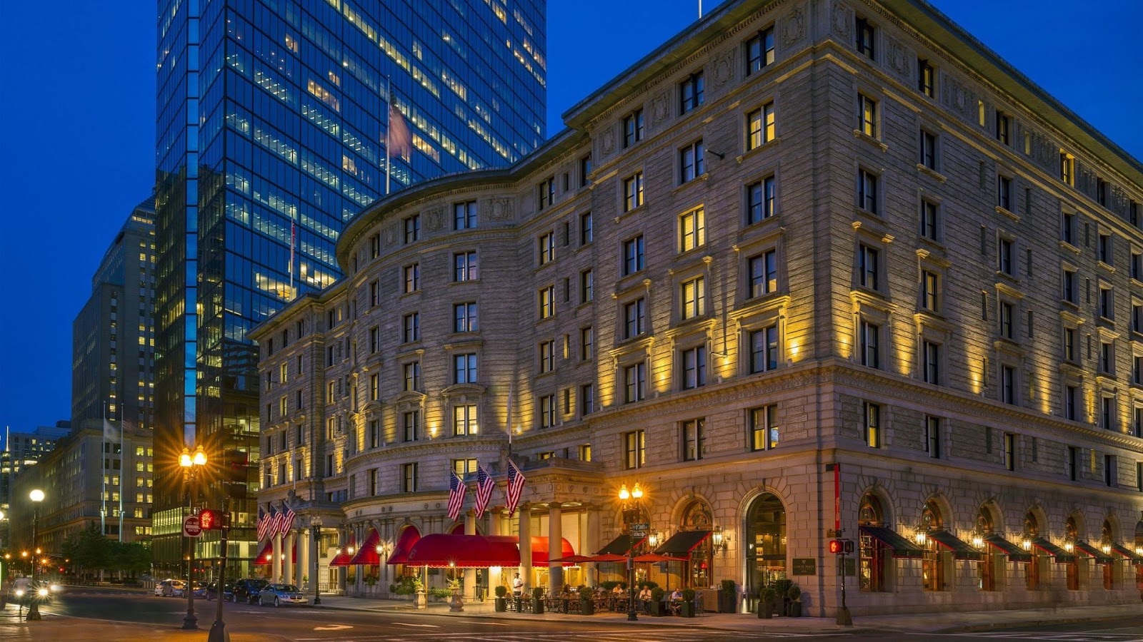 Fairmont Copley Plaza Boston