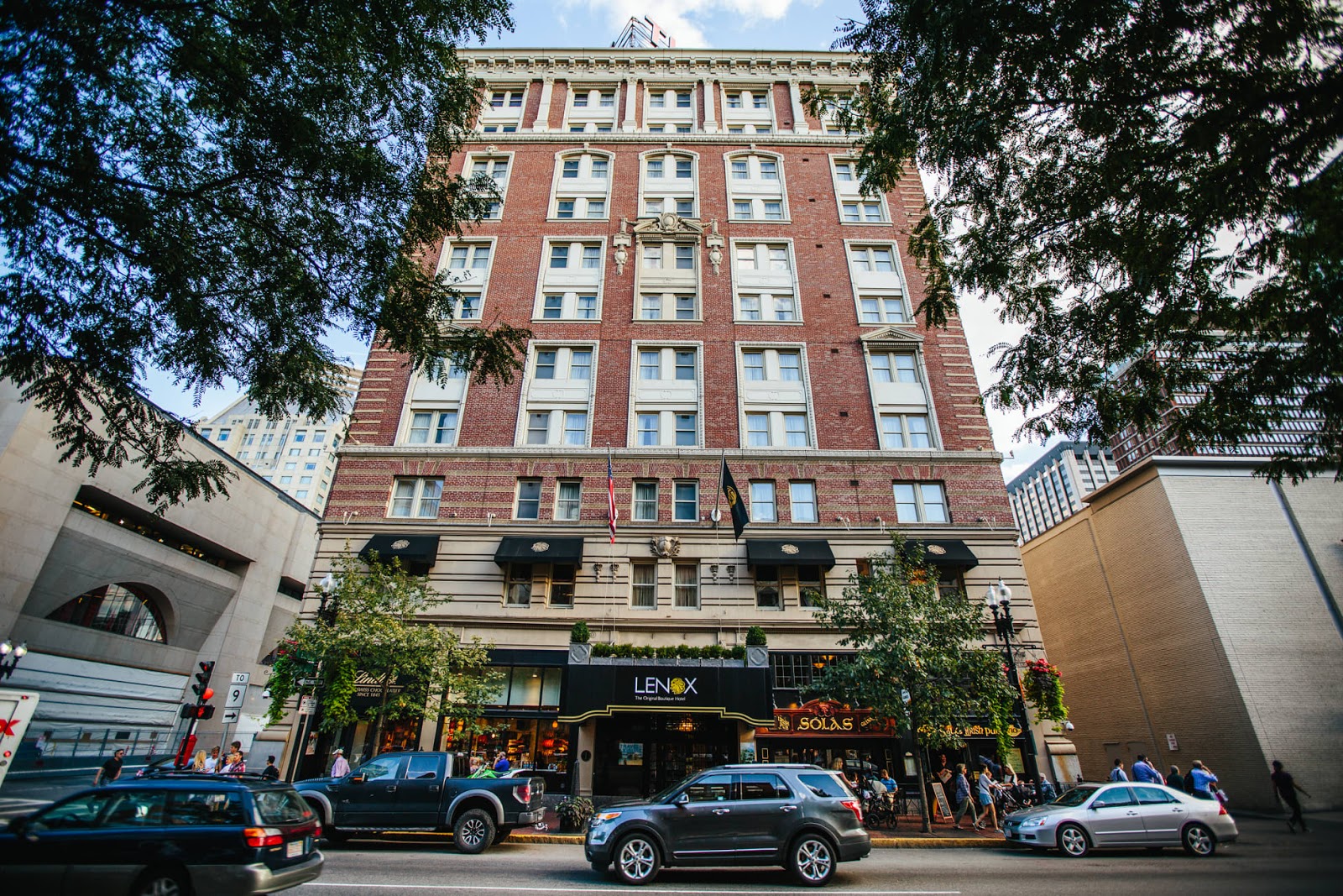 The Lenox Hotel