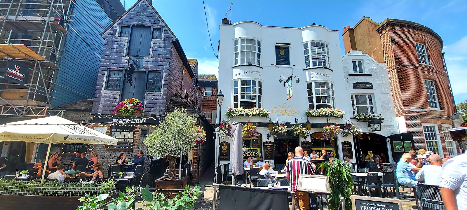 The Lanes