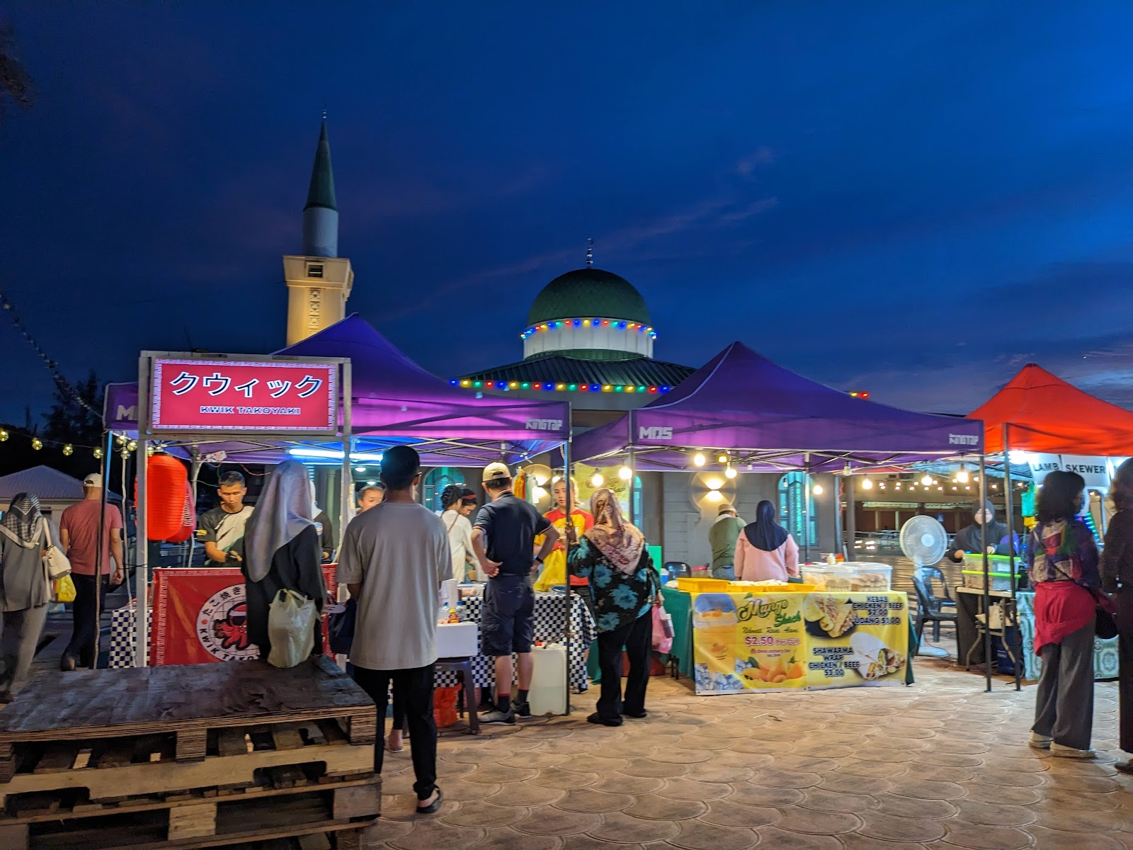 Gadong Night Market