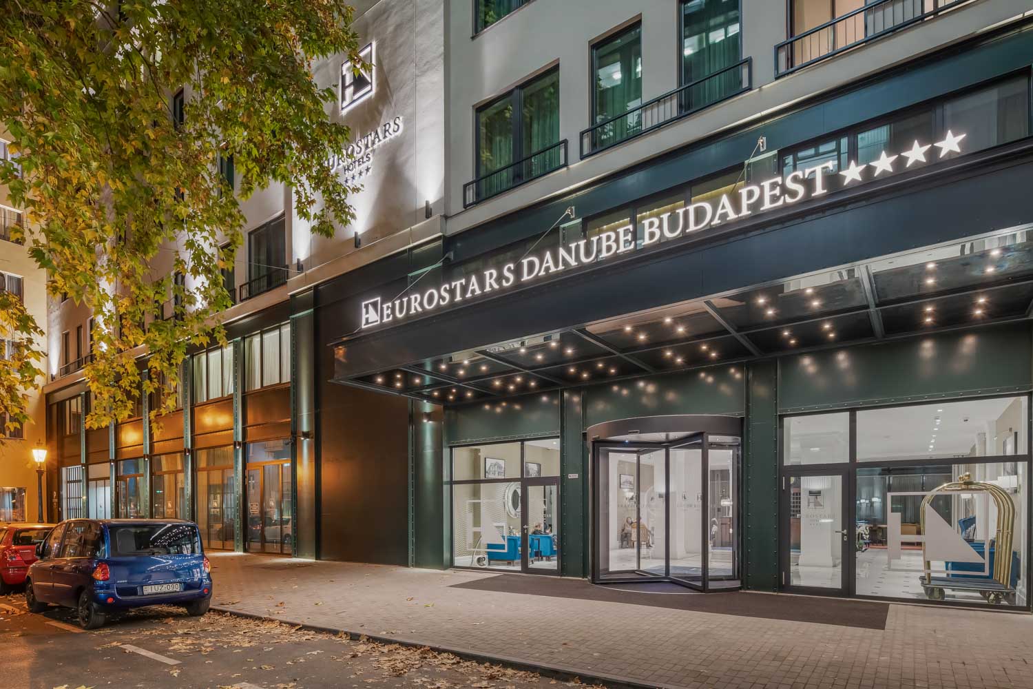 Eurostars Danube Budapest