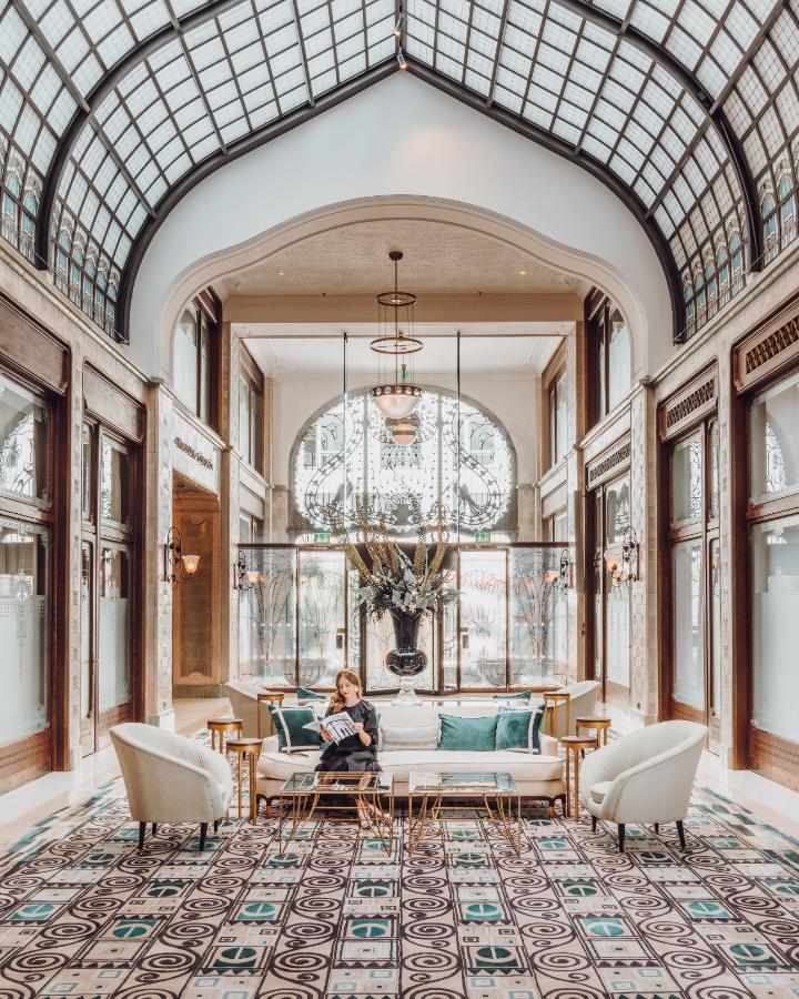 Four Seasons Hotel Gresham Palace Budapest