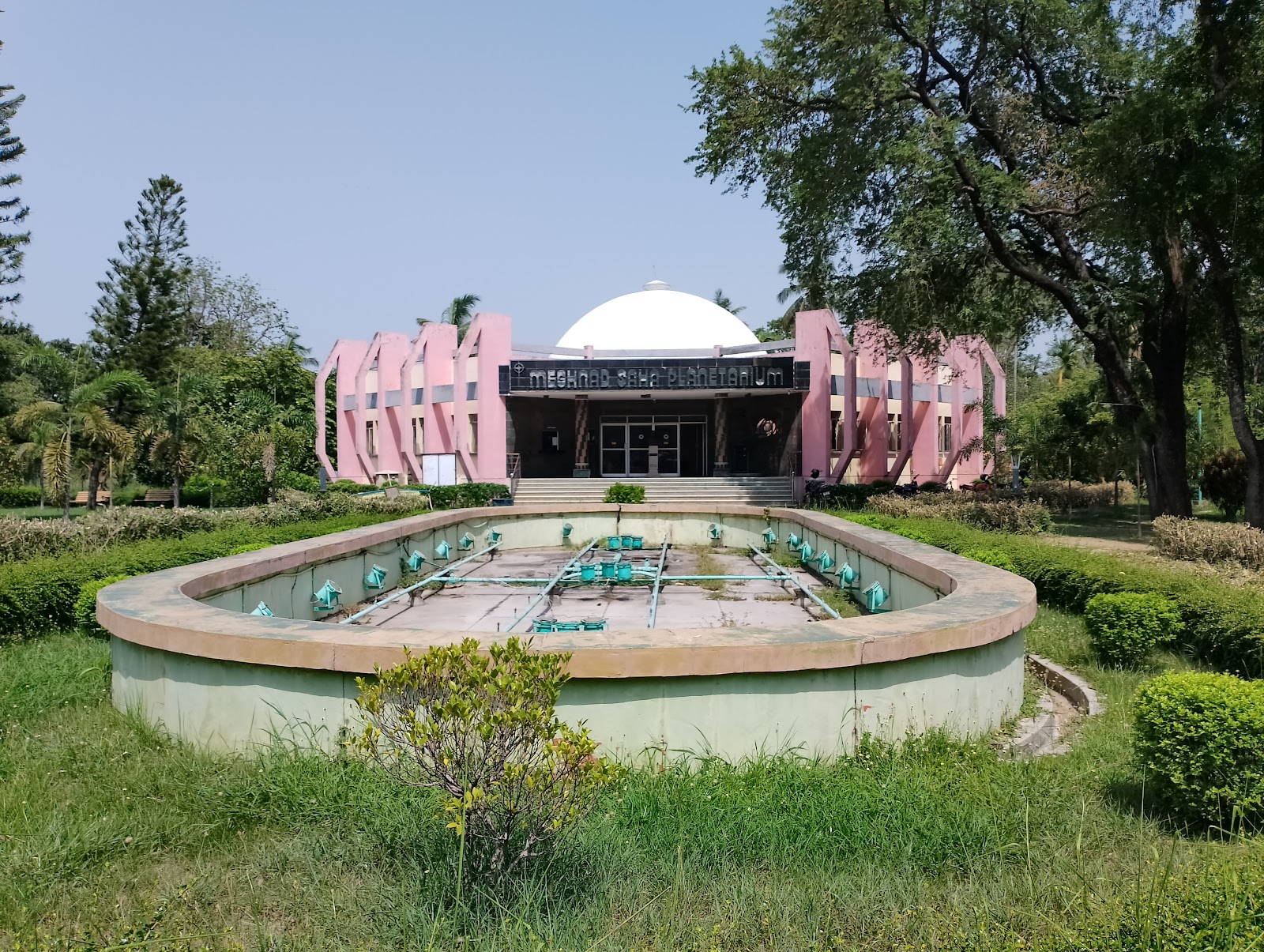 Meghnad Saha Planetorium (BU)
