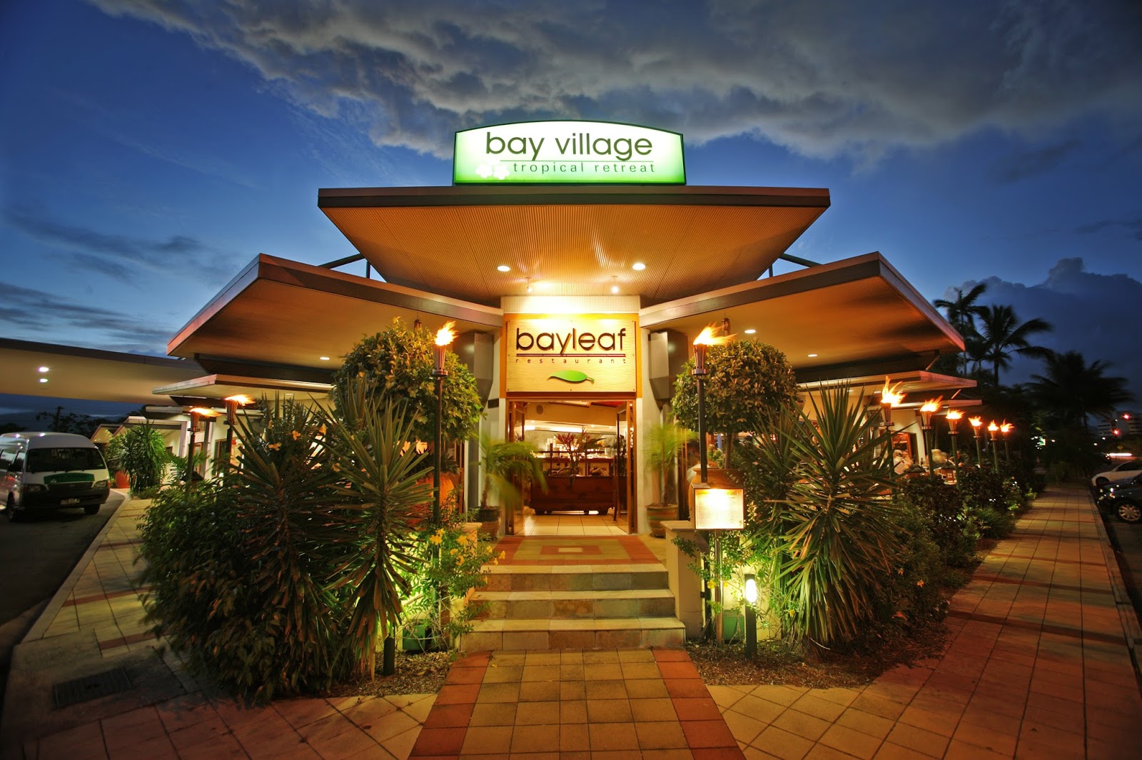 Bay Village Tropical Retreat