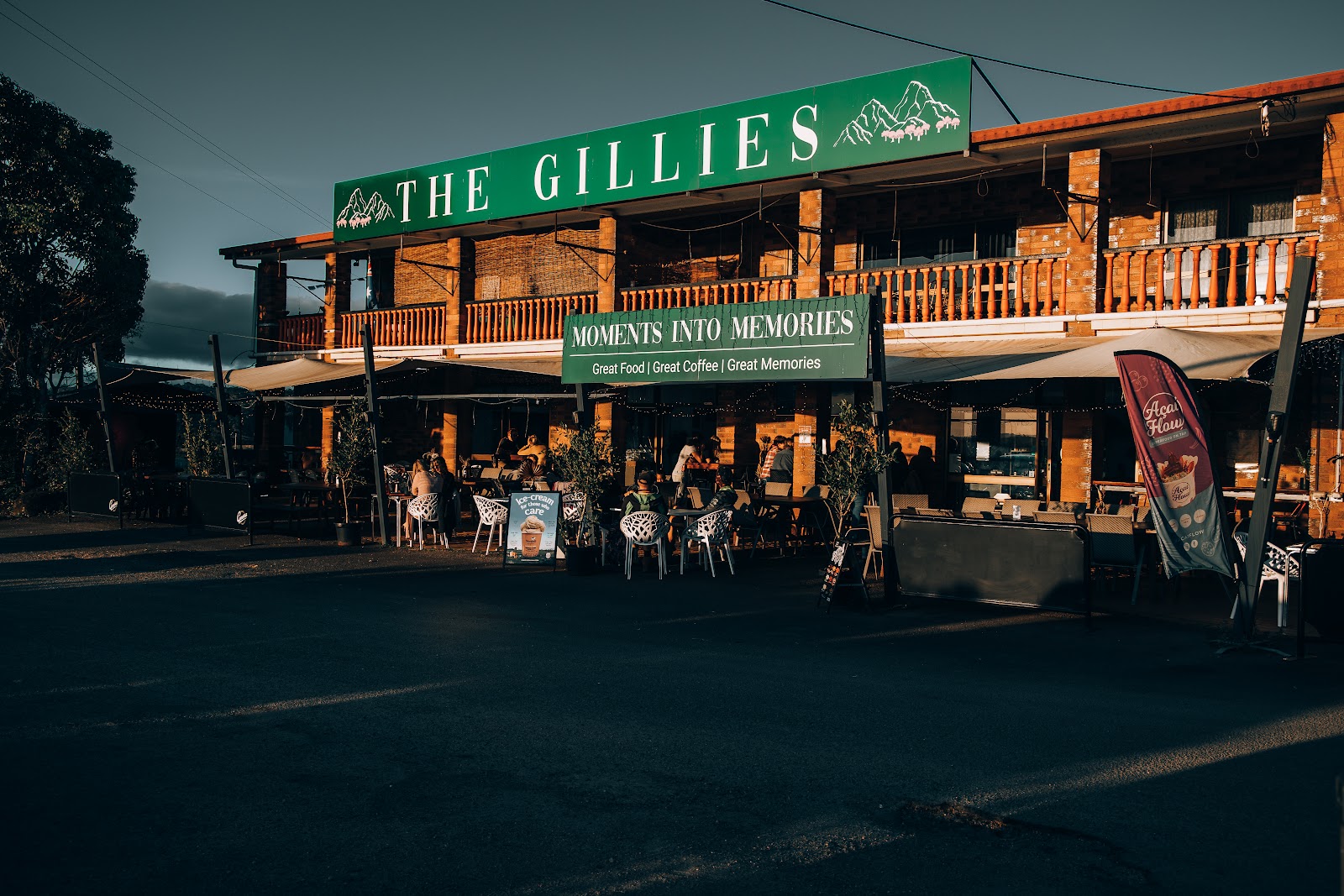 The Gillies Cafe & Bar - Barbagallo's Delicatessen