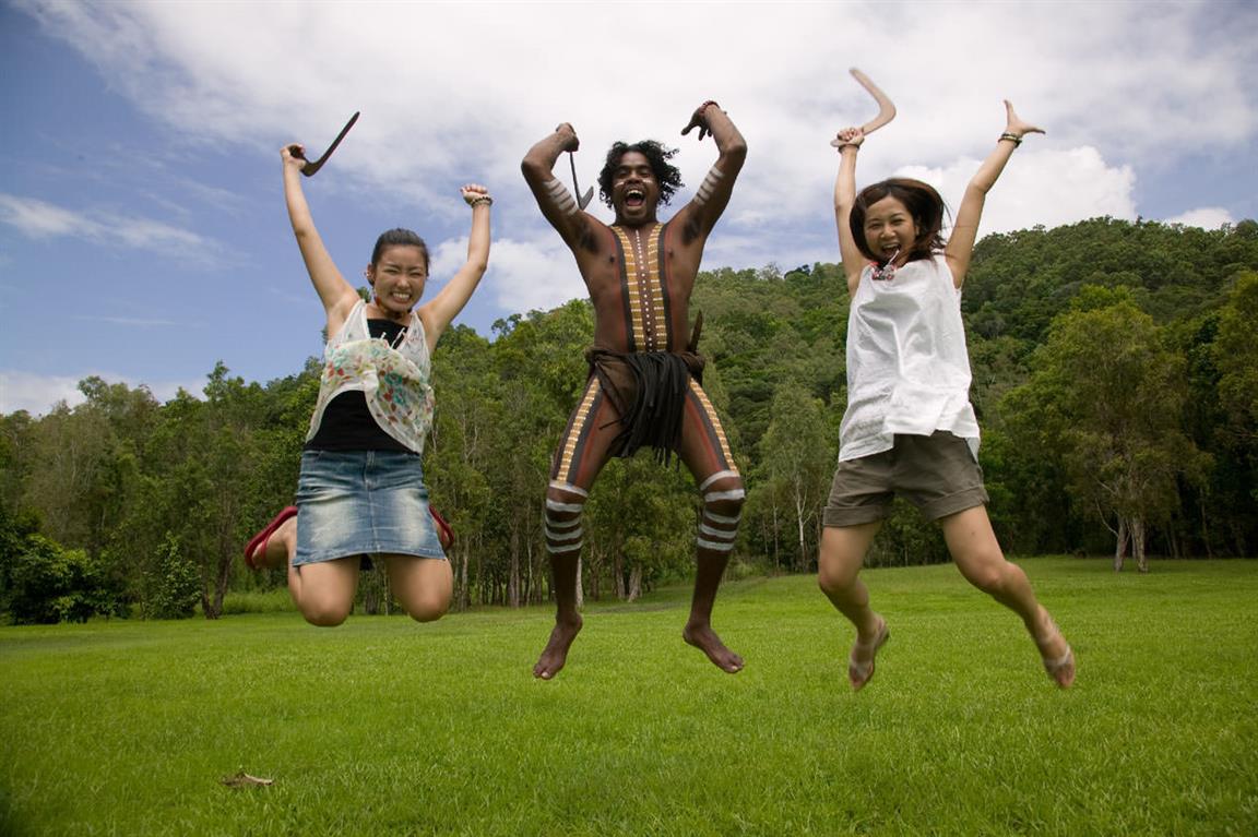 Tjapukai Aboriginal Cultural Park