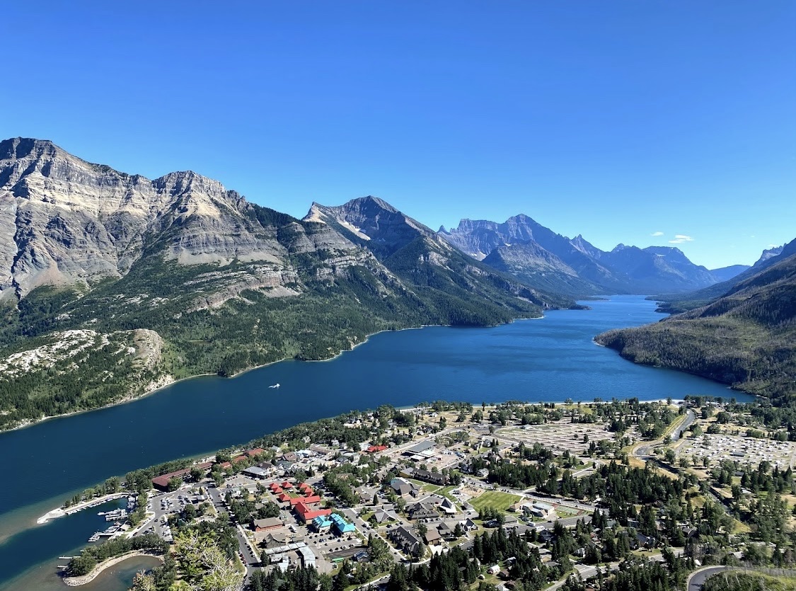 Waterton Lakes National Park of Canada