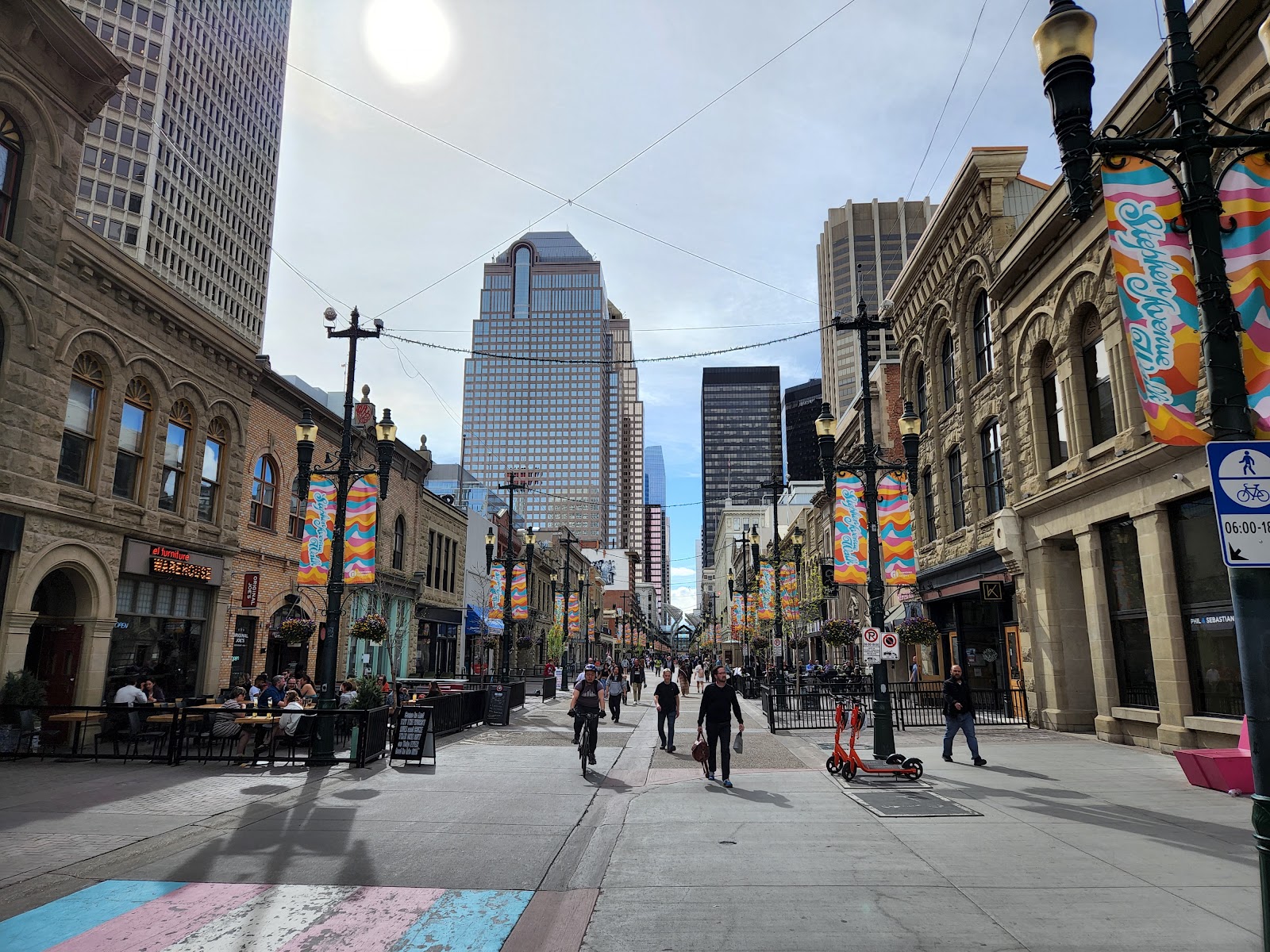 Stephen Avenue Walk