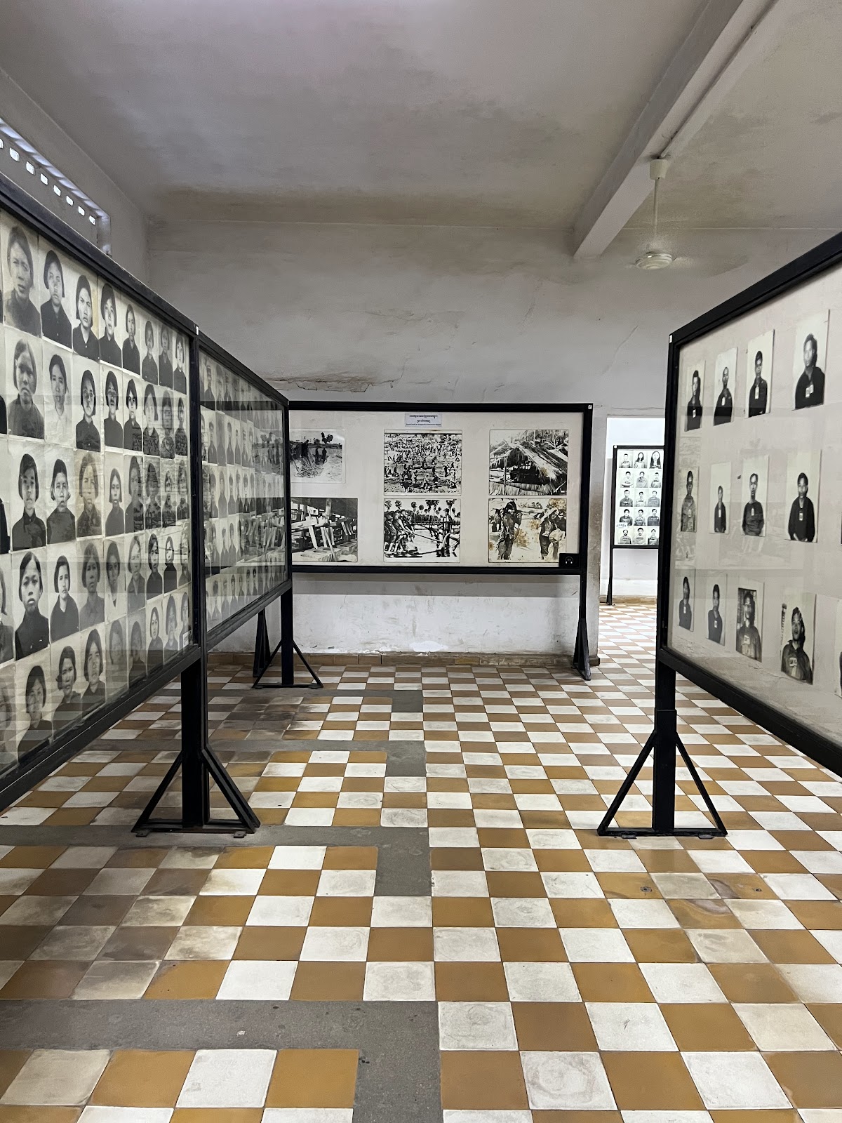 Tuol Sleng Genocide Museum