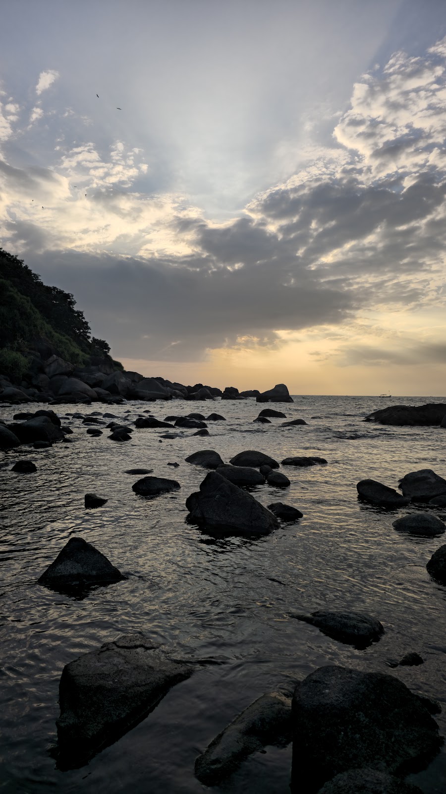 Palolem Rocks Sunset Point