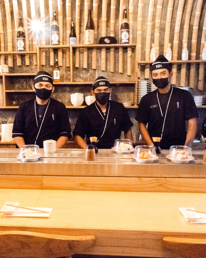 Sushimi Berawa Bali