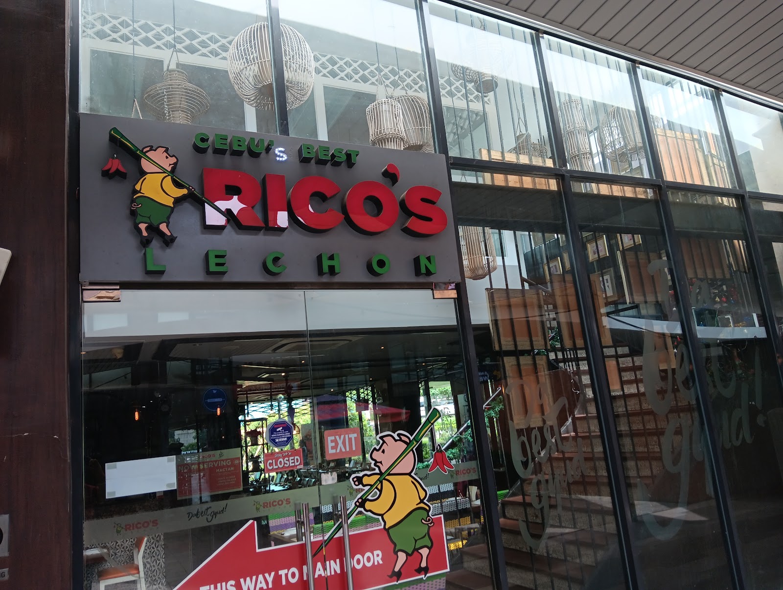 Rico's Lechon - Axis Escario