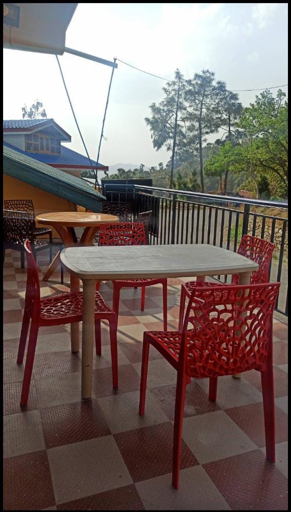 Chail valley eating house