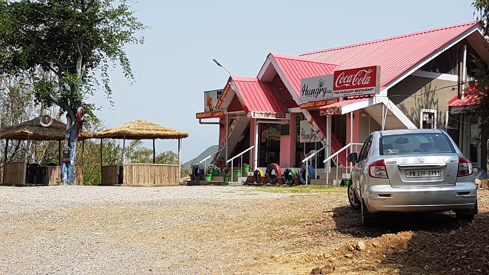 The Hungry Food Point