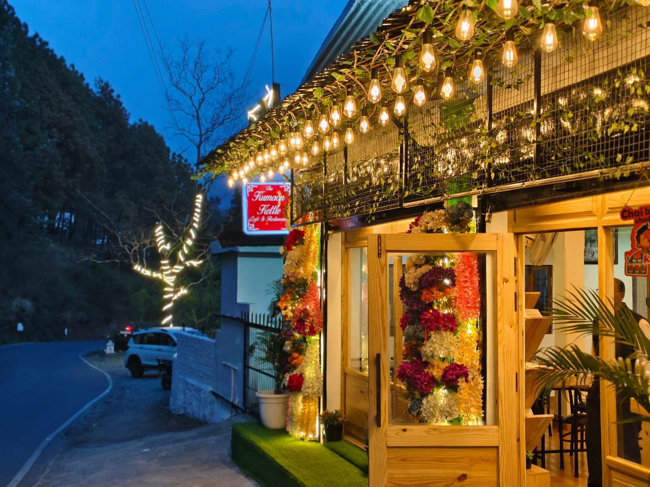 The Kumaon Kettle Cafe and Restaurant