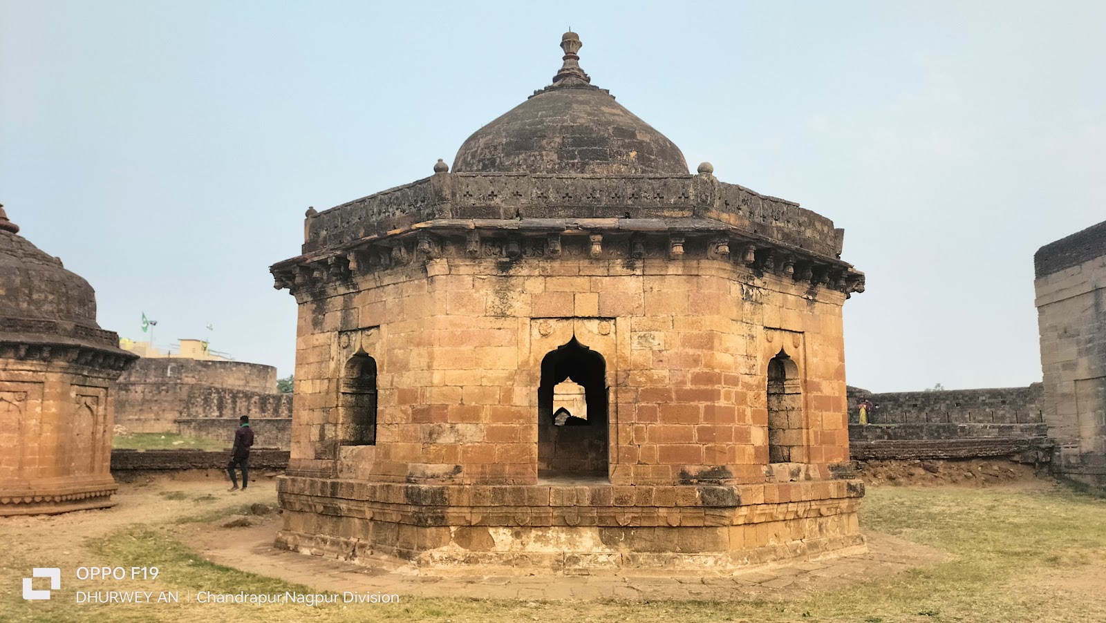 Gond Raja King Birshaha Tomb