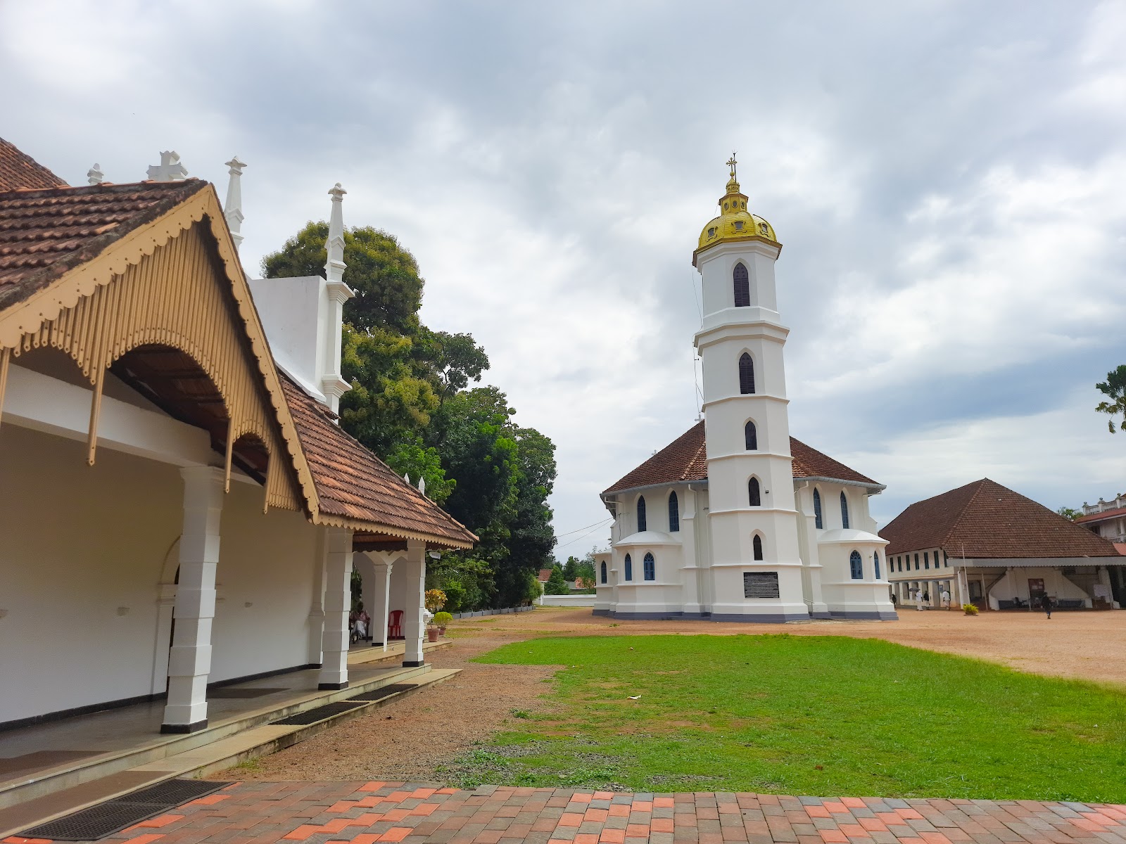 St. Mary's Syro-Malabar Catholic Metropolitan Cathedral, Changanassery