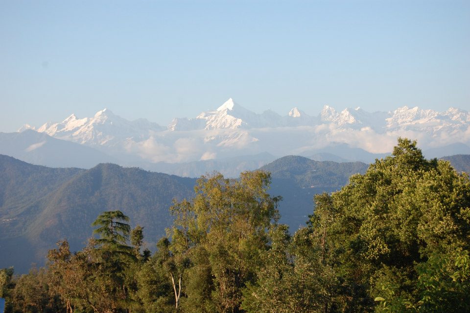 Sunset Point Chaukori