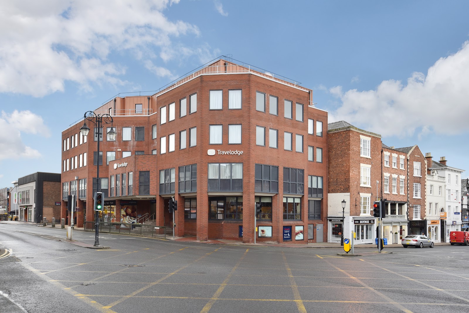 Travelodge Chester Central Bridge Street