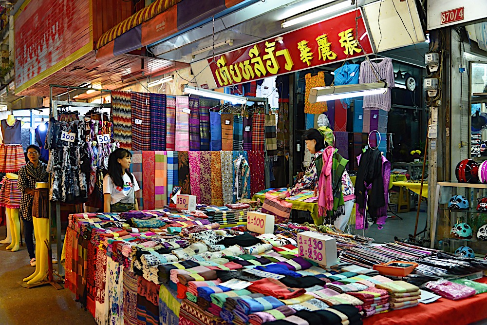Chiang Rai Night Bazaar