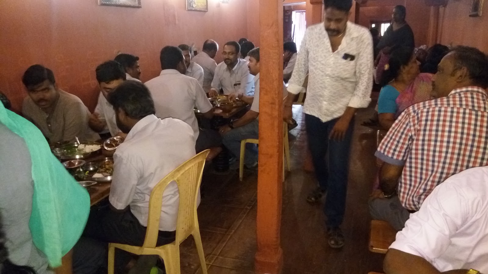 Namma veedu restaurant