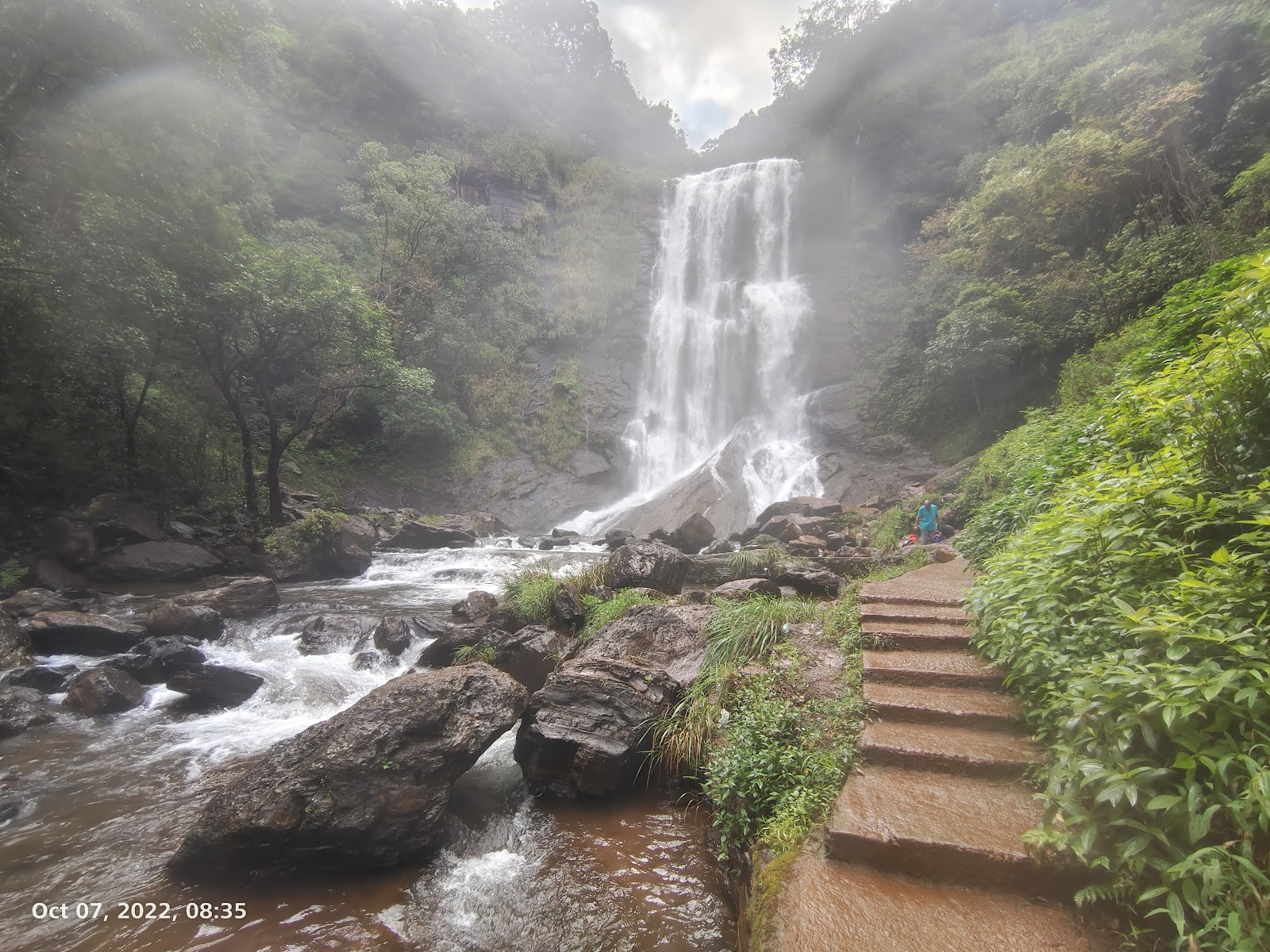 Hebbe Waterfalls