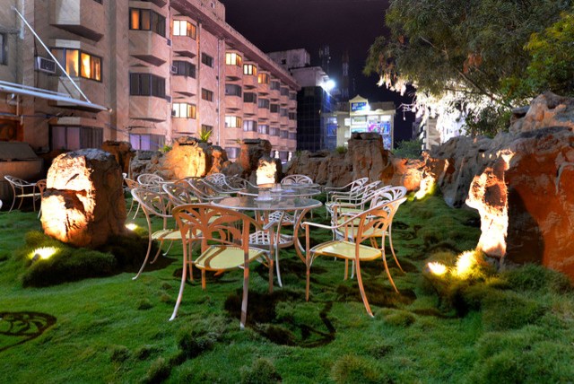 The Mourya Inn