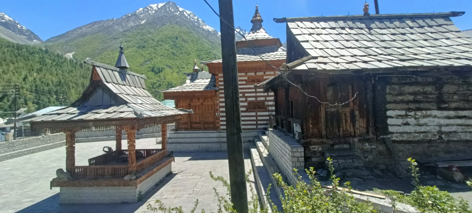 Mathi Temple Chitkul