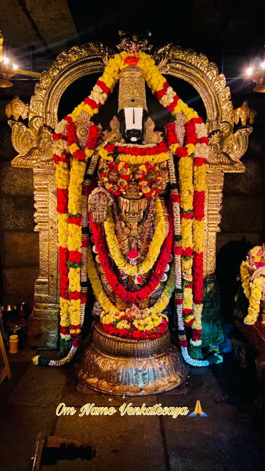 Sri Santhana Sampada Venkateswara Swamy Temple, Vikruthamala