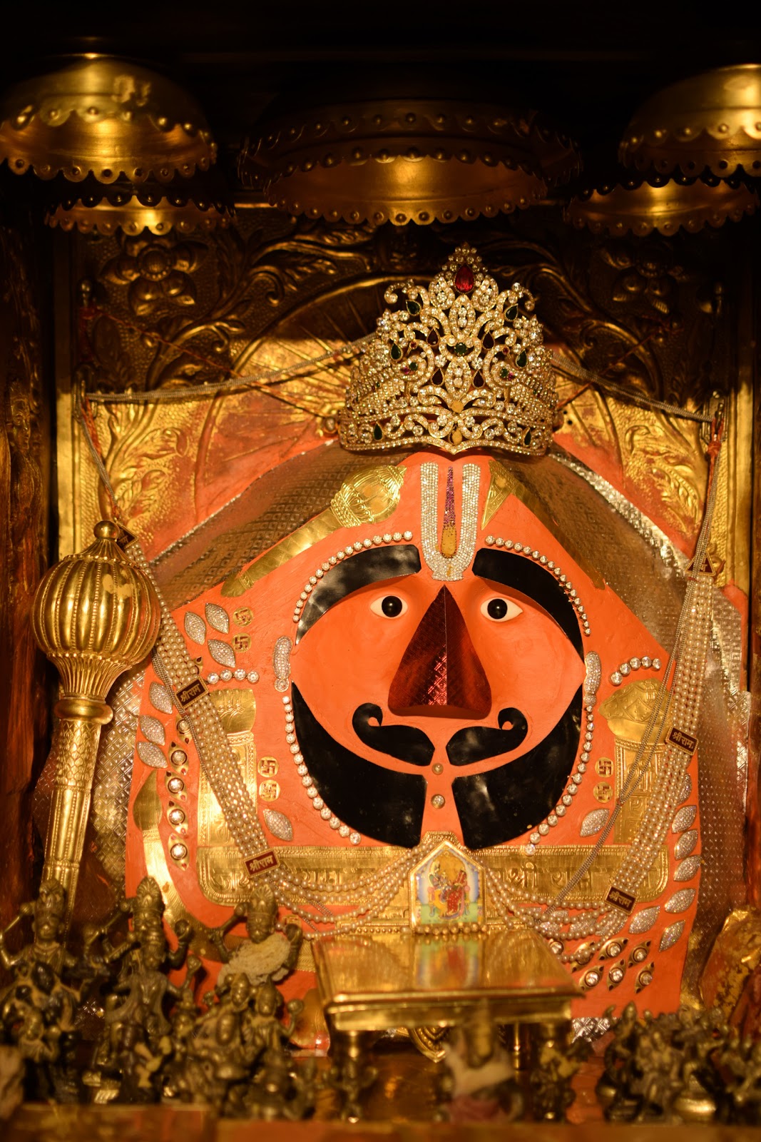 Salasar Balaji Dham Mandir - श्री सालासर बालाजी धाम मंदिर (ईशरदाश जी का)