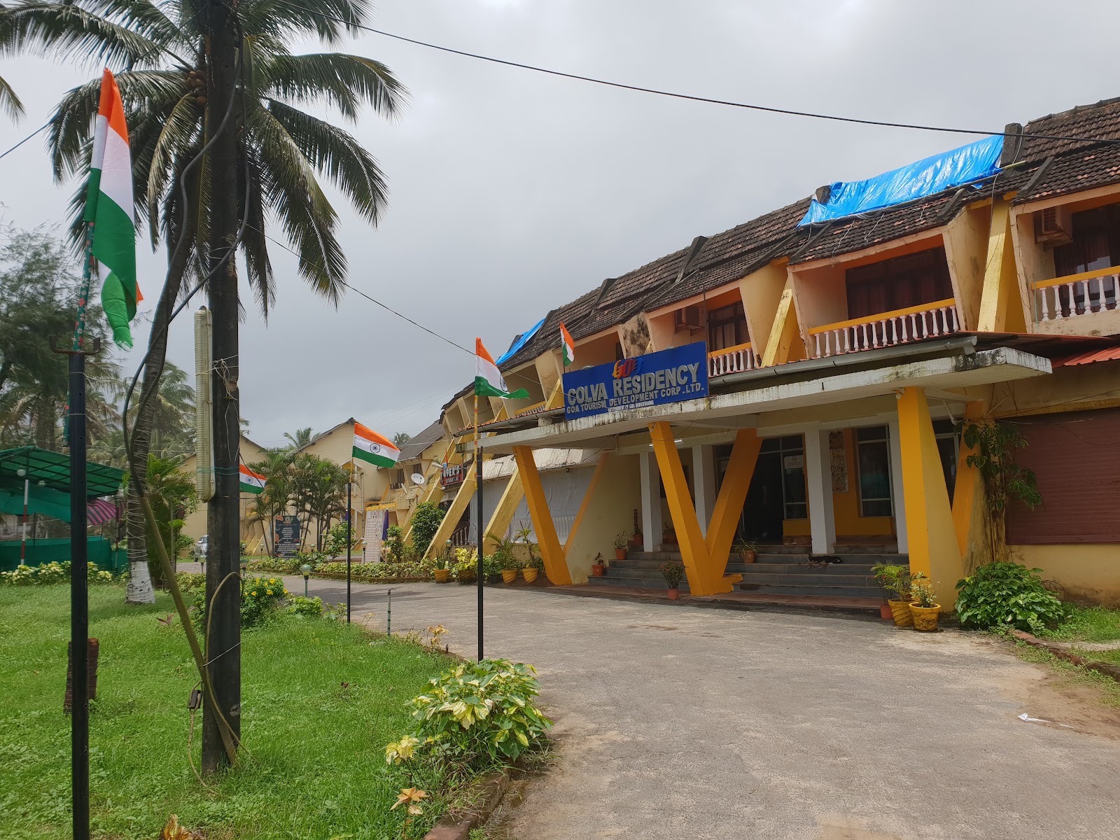 Colva residency