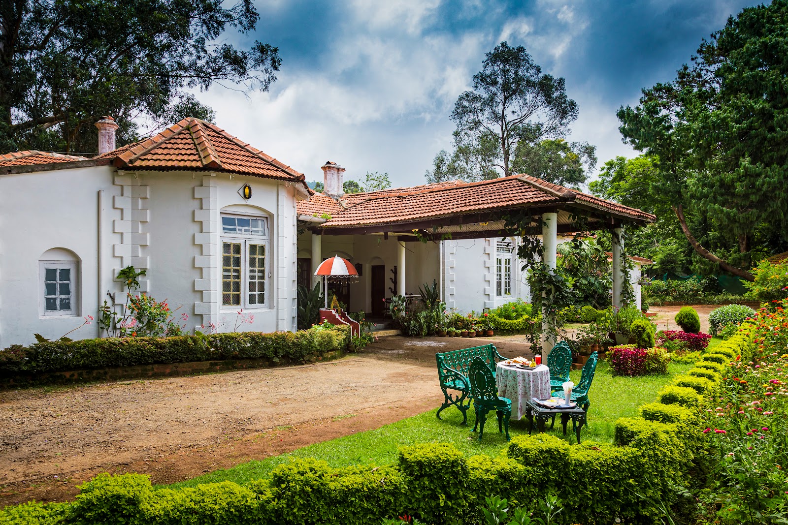 Wallwood Garden - 19th Century (Coonoor, Tamil Nadu)
