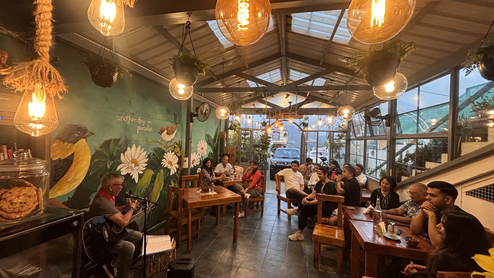 The Birdhouse cafe