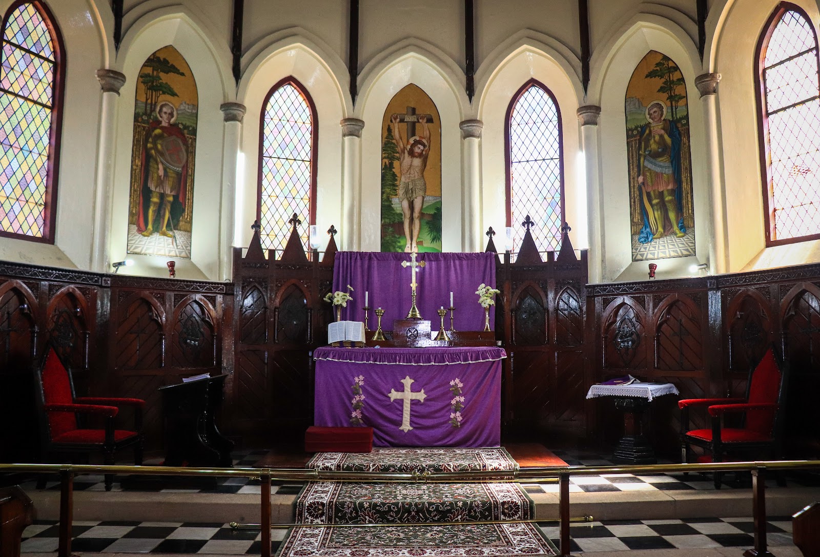 C.S.I ST. GEORGE'S GARRISON CHURCH