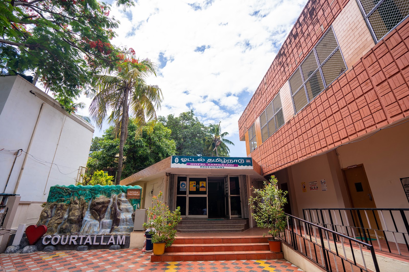 Hotel Tamilnadu Courtallam