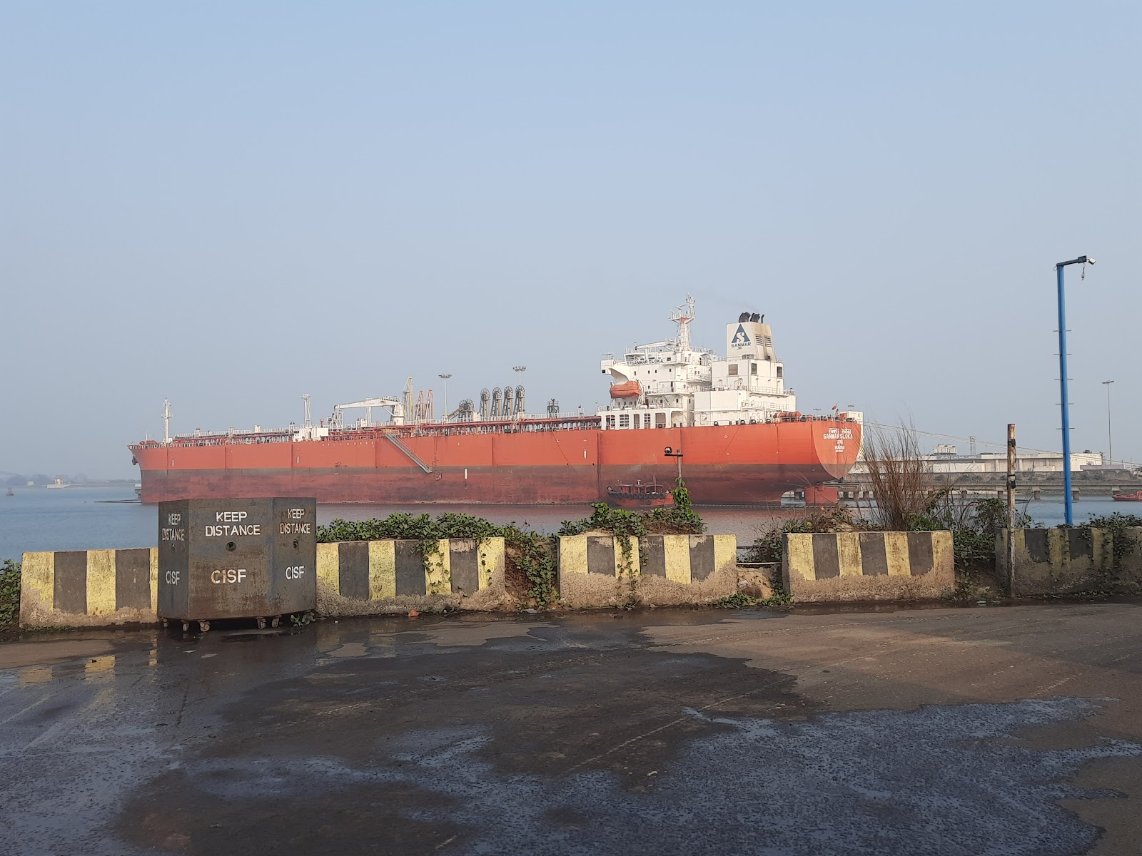 Paradeep port