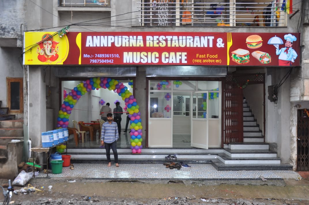 Annapurna restaurant and music cafe