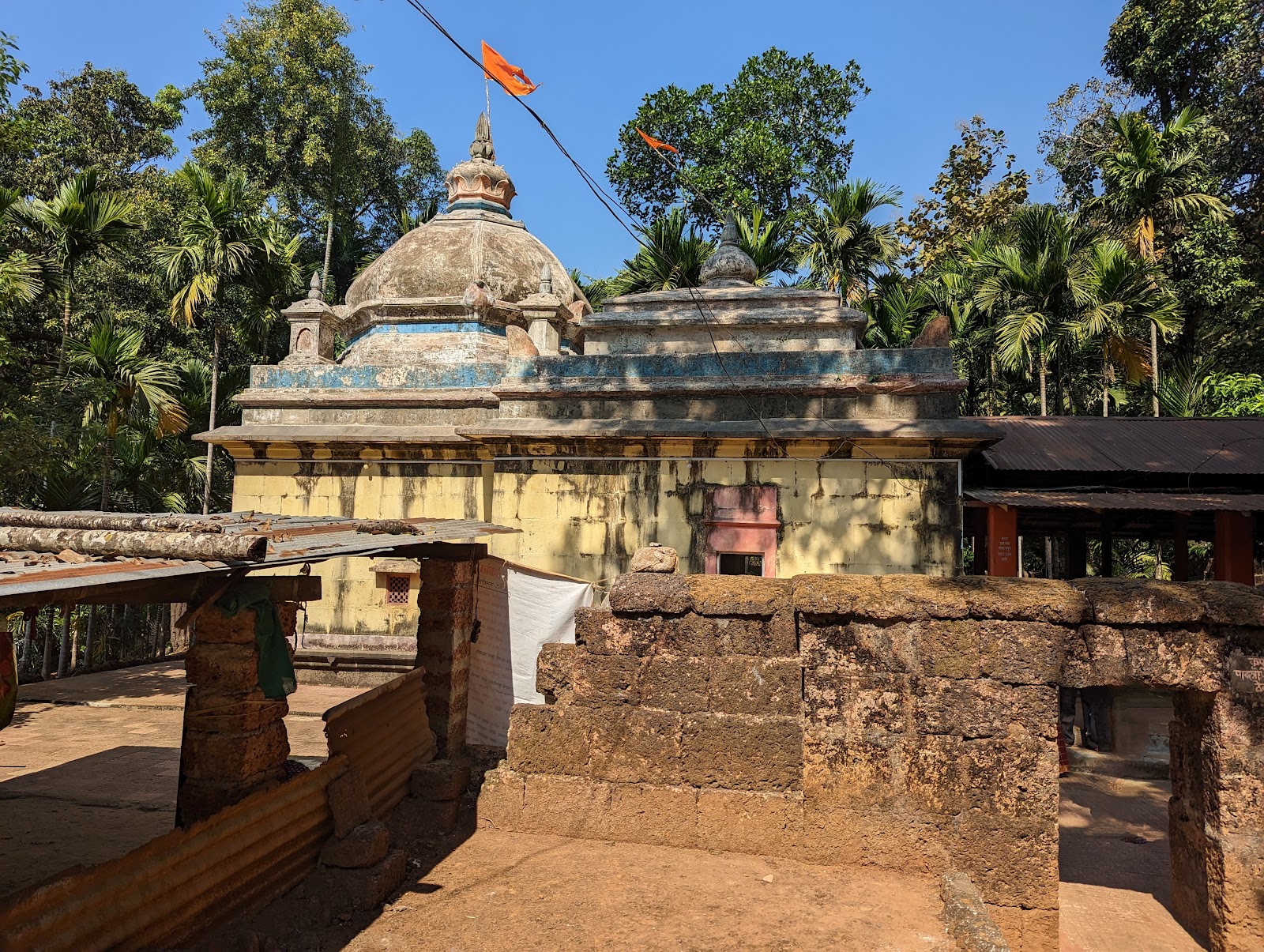 Shree Keshavraj Mandir , Asud