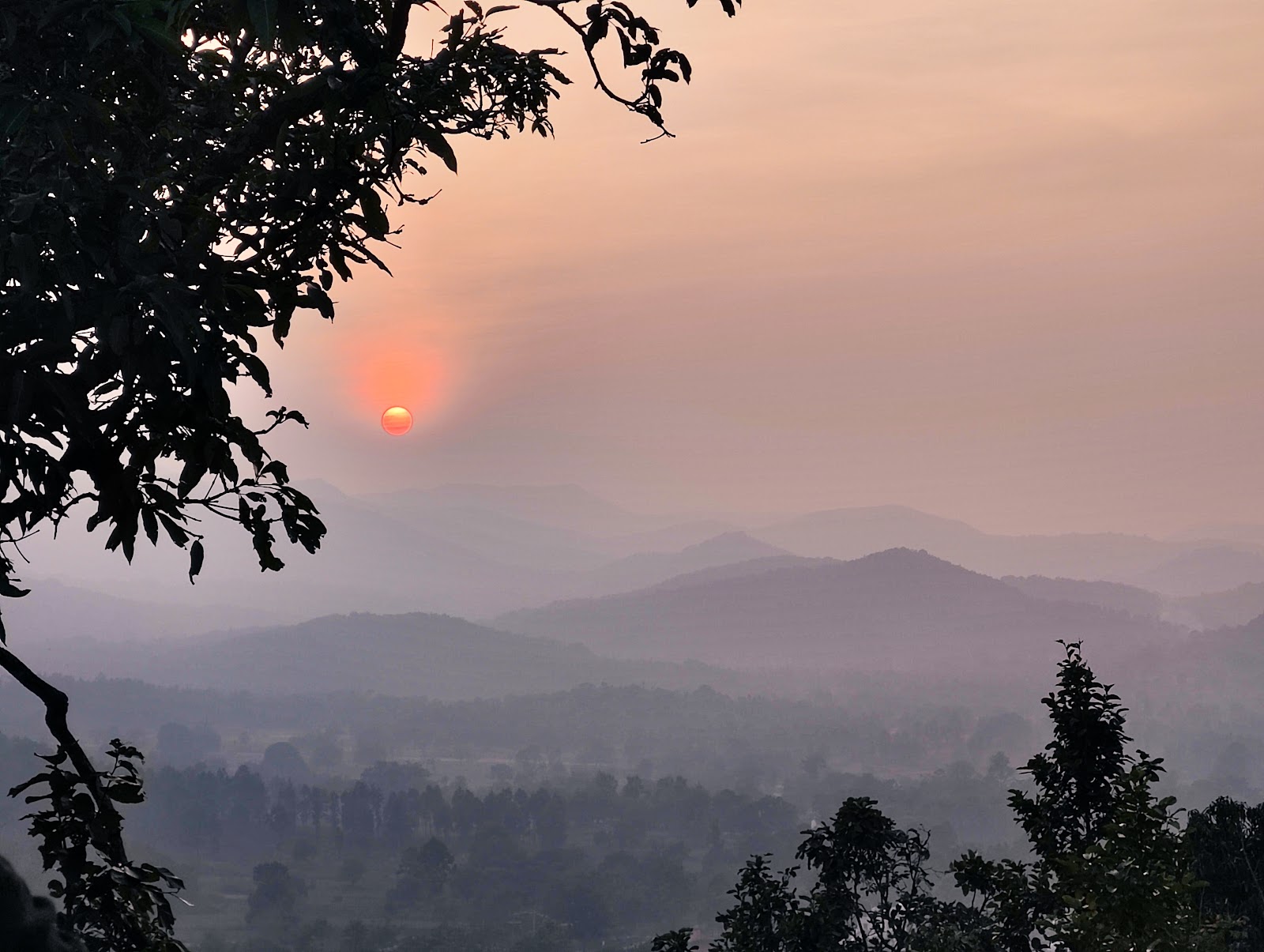 Sunset Point(Silent Valley)