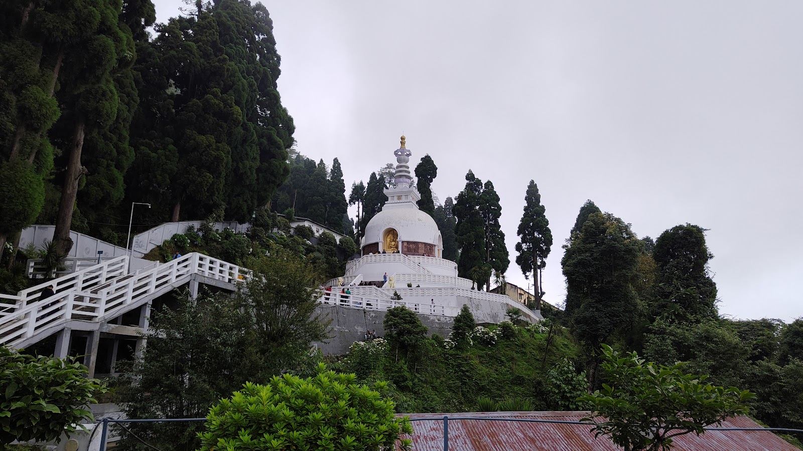Japanese Buddhist Temple, Darjeeling