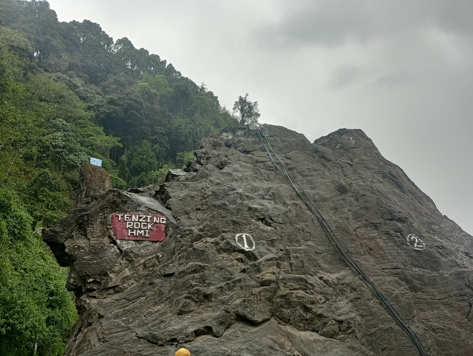 Tenzing Rock HMI