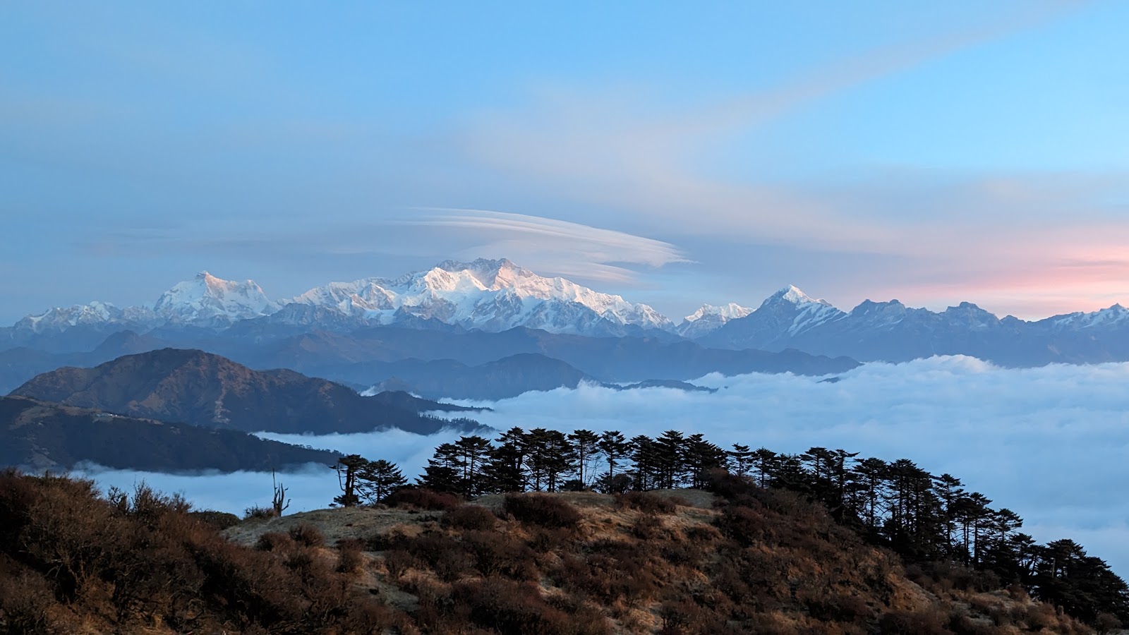 The Singalila National Park - West Bengal, India